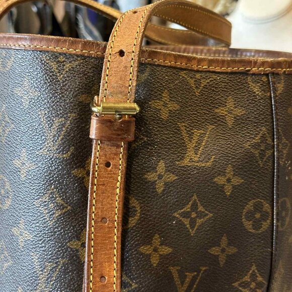 Louis Vuitton Monogram Bucket Bag - Picture 7 of 16